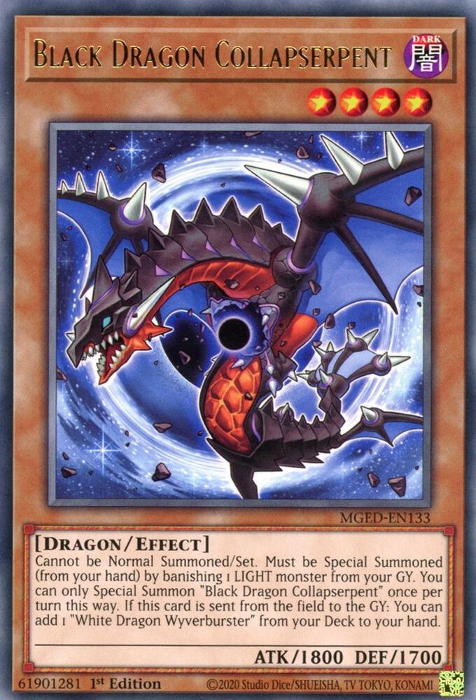 Black Dragon Collapserpent, Maximum Gold: El Dorado MGED-EN133