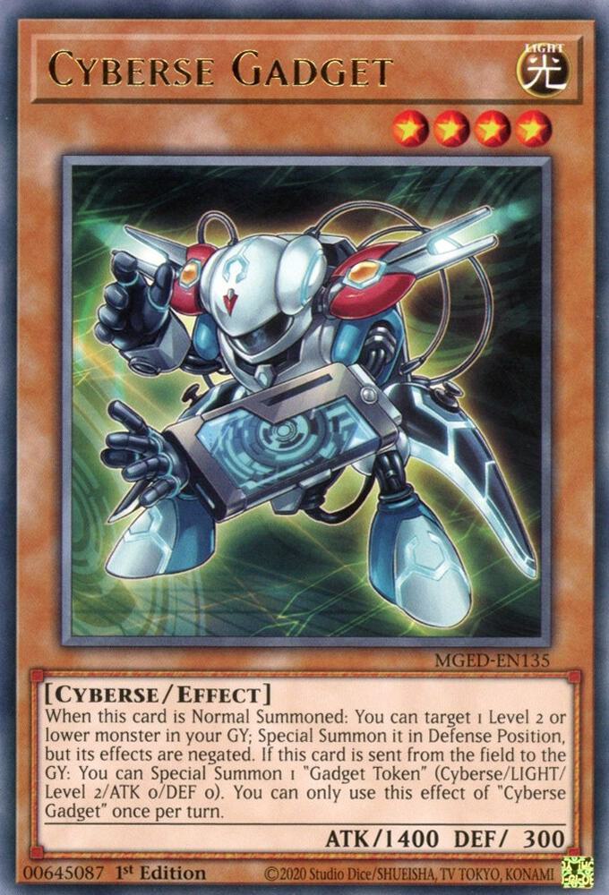 Cyberse Gadget, Maximum Gold: El Dorado MGED-EN135