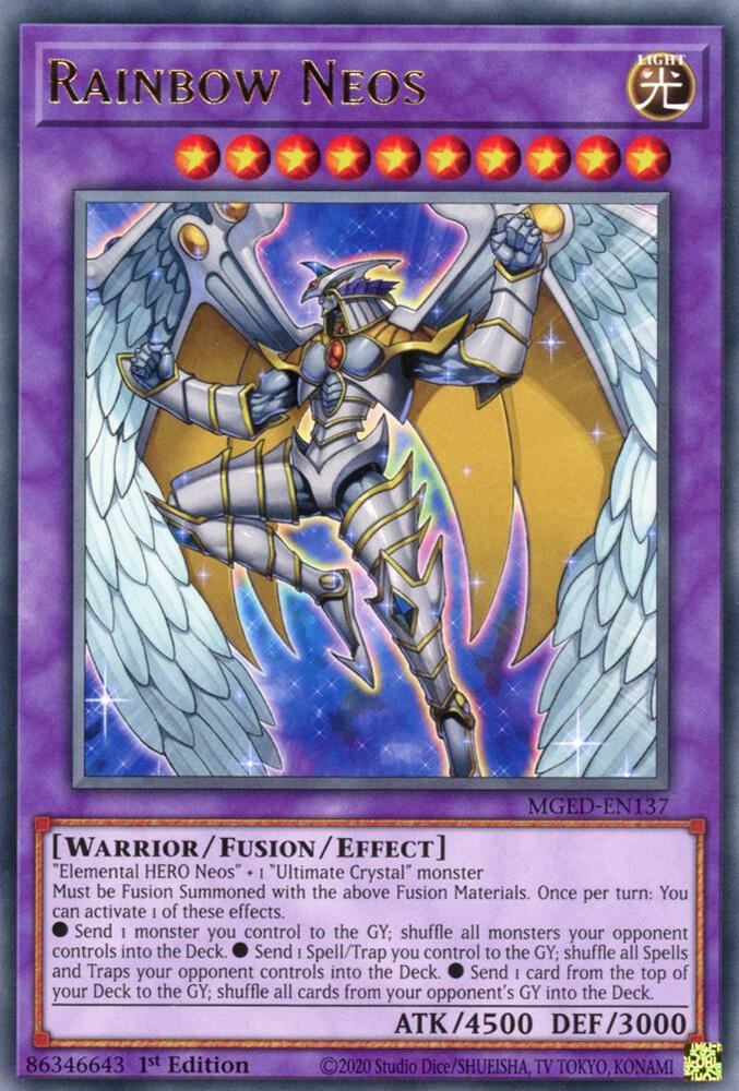 Rainbow Neos, Maximum Gold: El Dorado MGED-EN137