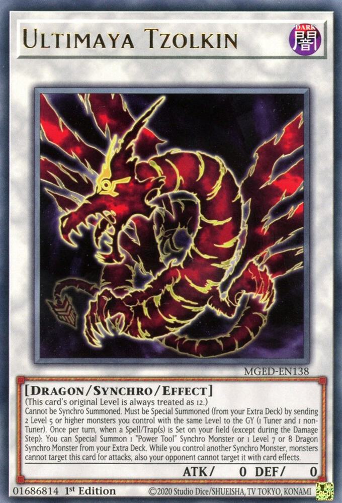 Ultimaya Tzolkin, Maximum Gold: El Dorado MGED-EN138