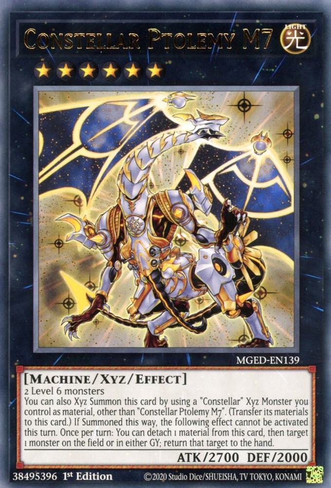 Constellar Ptolemy M7, Maximum Gold: El Dorado MGED-EN139