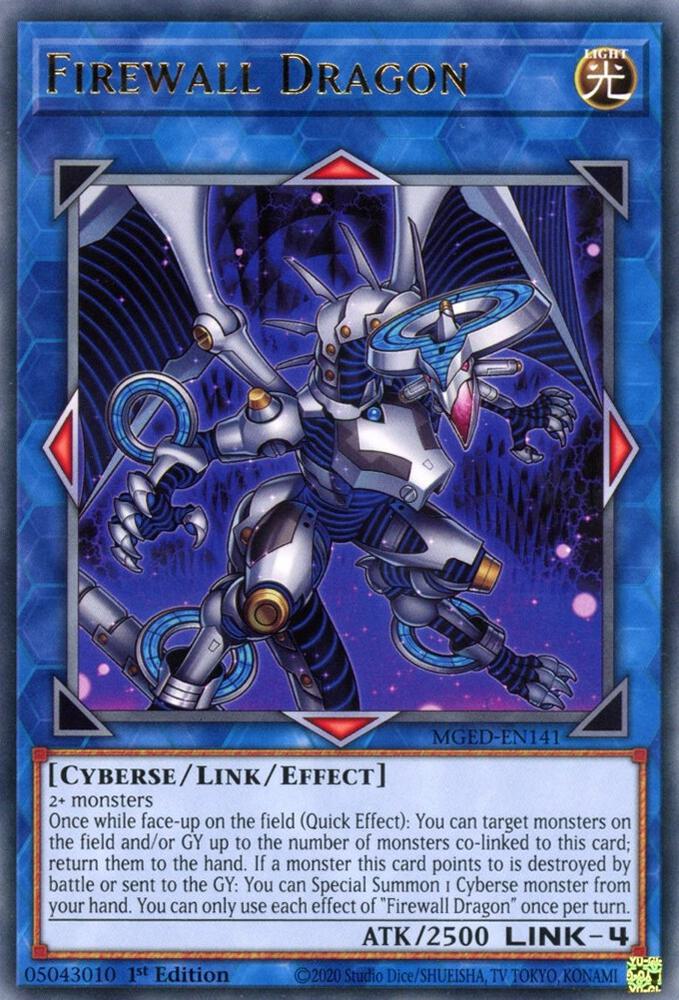 Firewall Dragon (Purple Alternate Art), Maximum Gold: El Dorado MGED-EN141