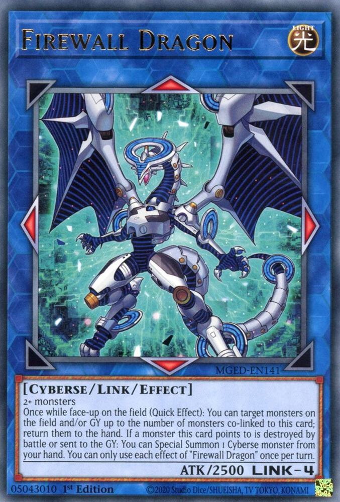 Firewall Dragon (Teal Original Art), Maximum Gold: El Dorado MGED-EN141