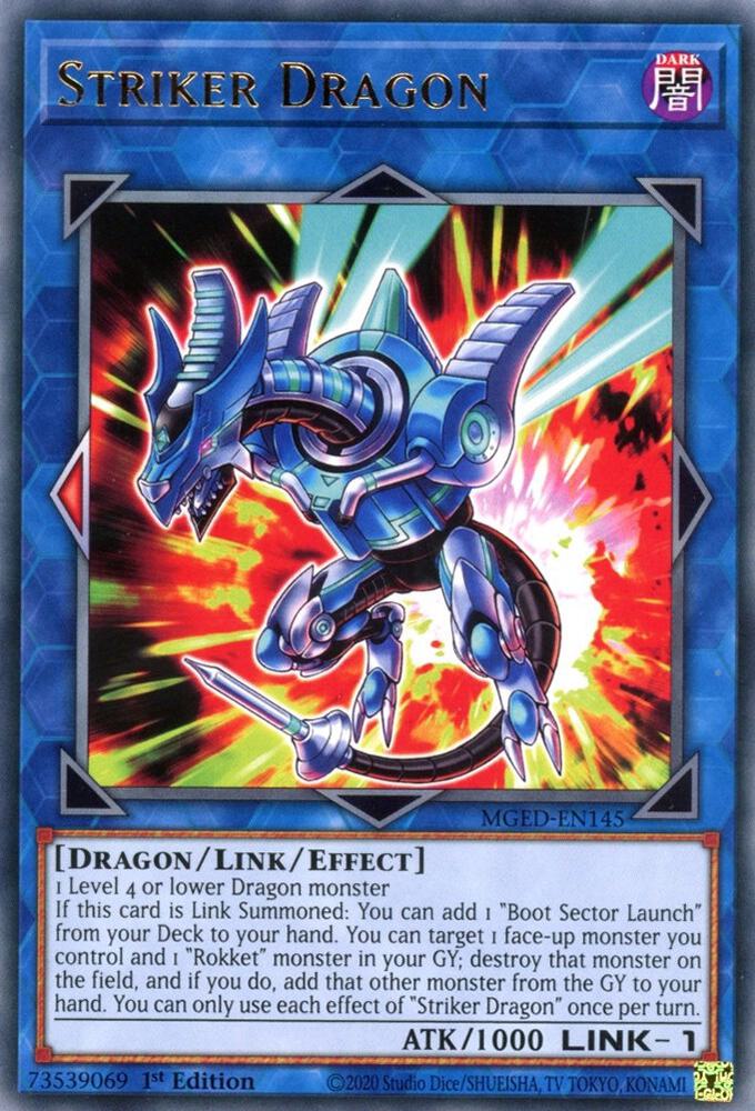Striker Dragon, Maximum Gold: El Dorado MGED-EN145