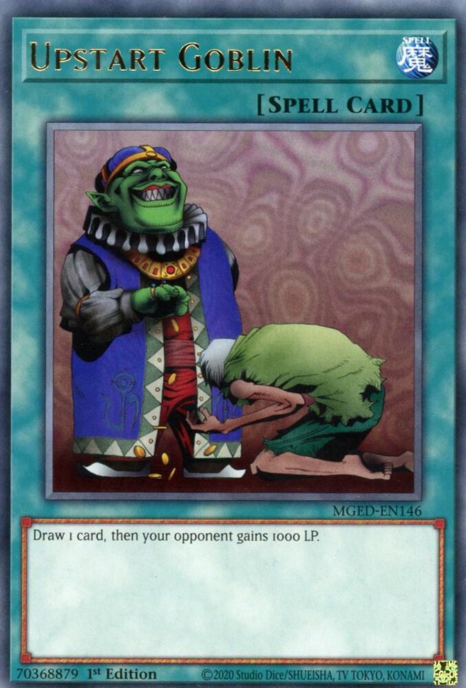 Upstart Goblin, Maximum Gold: El Dorado MGED-EN146