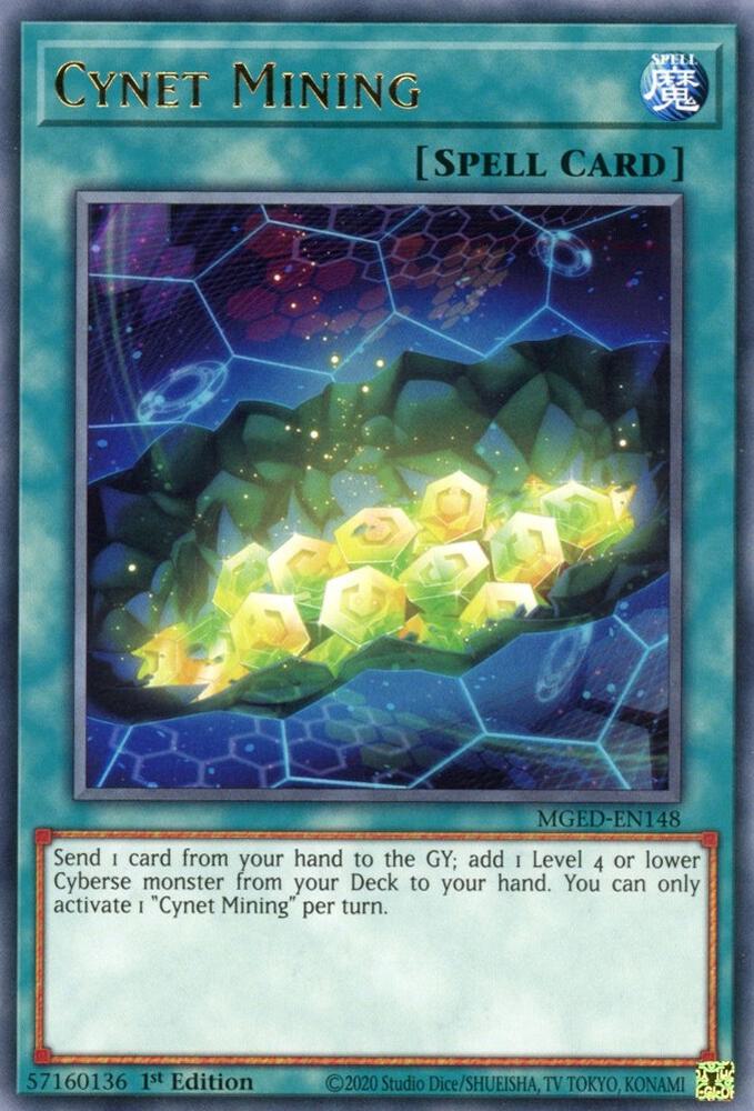 Cynet Mining, Maximum Gold: El Dorado MGED-EN148