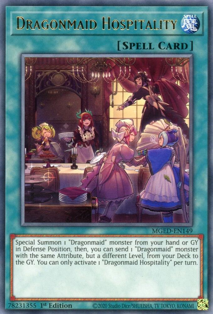 Dragonmaid Hospitality, Maximum Gold: El Dorado MGED-EN149