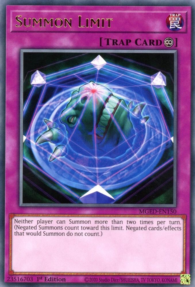 Summon Limit, Maximum Gold: El Dorado MGED-EN150