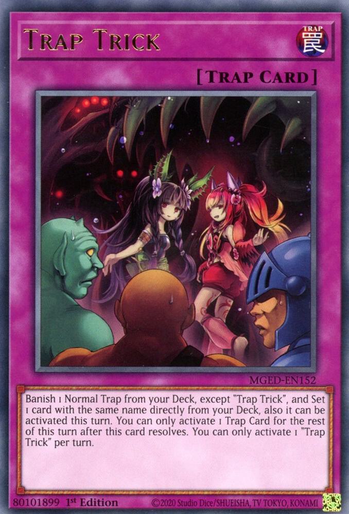 Trap Trick, Maximum Gold: El Dorado MGED-EN152