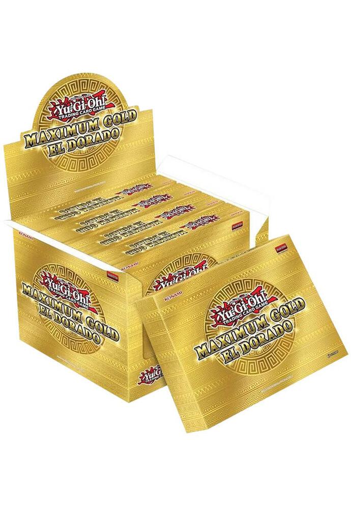 Maximum Gold: El Dorado Display [1st Edition], Maximum Gold: El Dorado P246444