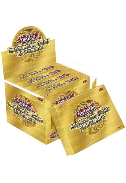 Maximum Gold: El Dorado Display [1st Edition], Maximum Gold: El Dorado P246444
