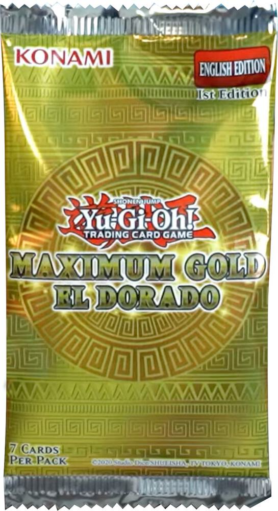 Maximum Gold: El Dorado Mini-Booster Pack [1st Edition], Maximum Gold: El Dorado P246445