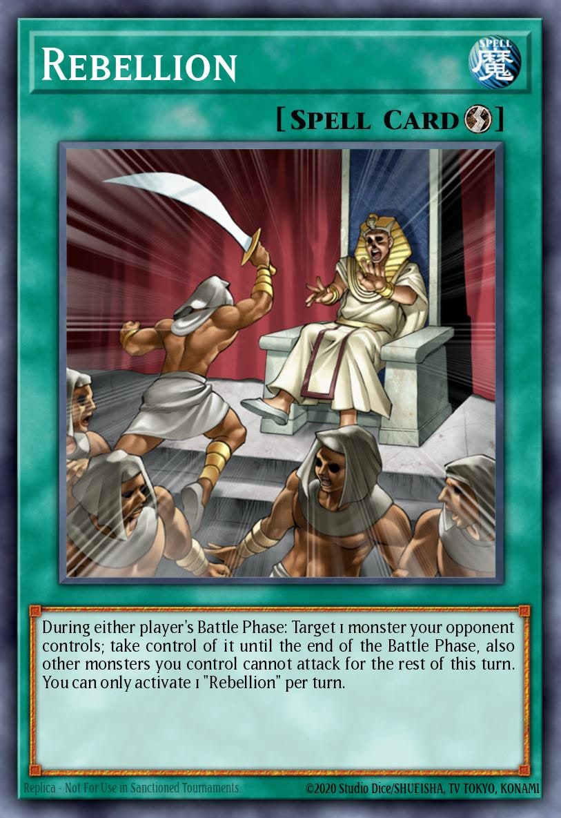 Rebellion, Millennium Pack MIL1-EN013