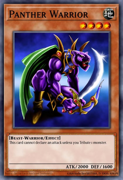 Panther Warrior, Millennium Pack MIL1-EN036