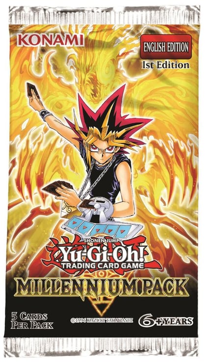 Millennium Pack - Booster Pack [1st Edition], Millennium Pack P115952