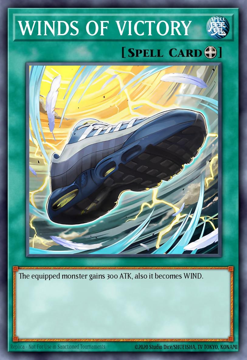 Winds of Victory, Miscellaneous Promotional Cards NKC1-EN001