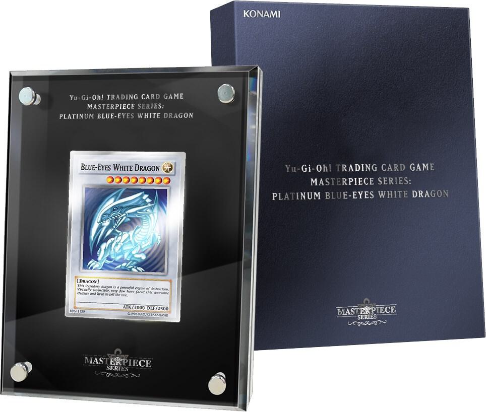 Masterpiece Series: Platinum Blue-Eyes White Dragon, Miscellaneous Promotional Cards P247327