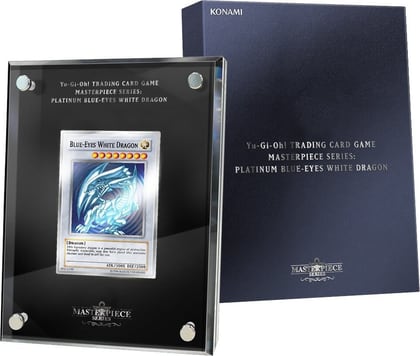 Masterpiece Series: Platinum Blue-Eyes White Dragon, Miscellaneous Promotional Cards P247327