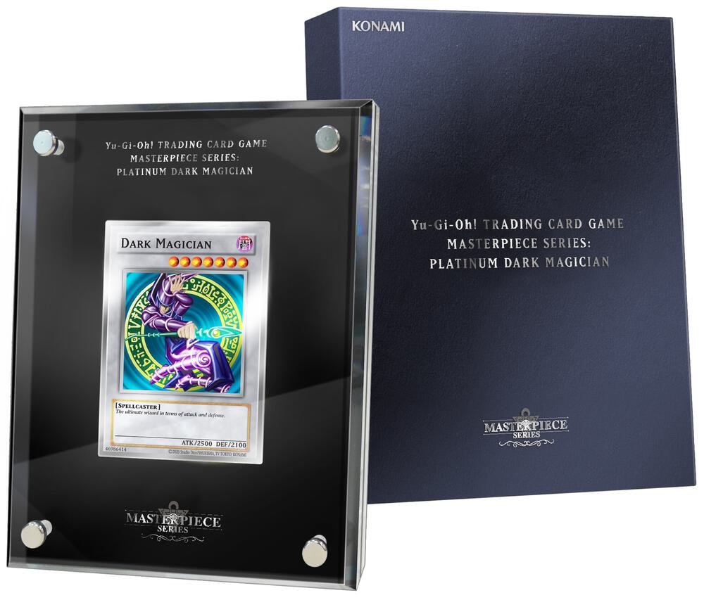 Masterpiece Series: Platinum Dark Magician, Miscellaneous Promotional Cards P528671
