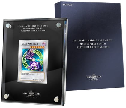 Masterpiece Series: Platinum Dark Magician, Miscellaneous Promotional Cards P528671