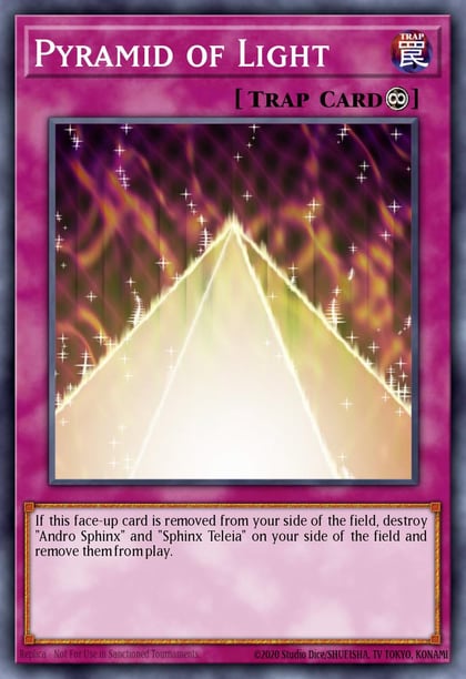Pyramid of Light, Yu-Gi-Oh! The Movie Promo Set MOV-EN004