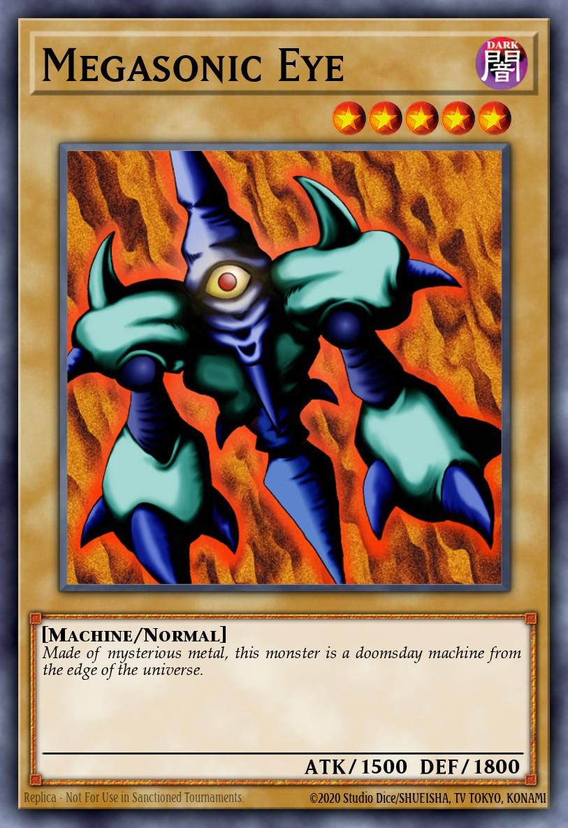 Megasonic Eye, McDonald's Promo MP1-008