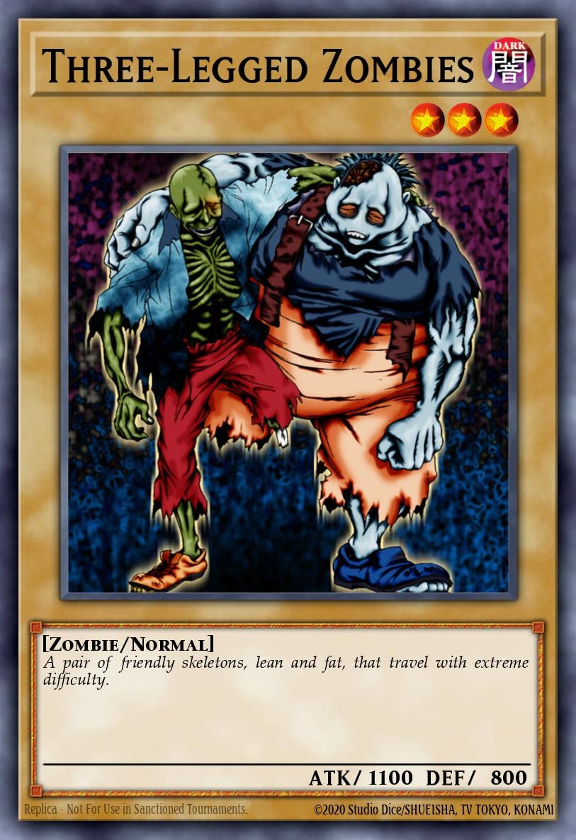 Three-Legged Zombies, McDonald's Promo MP1-010