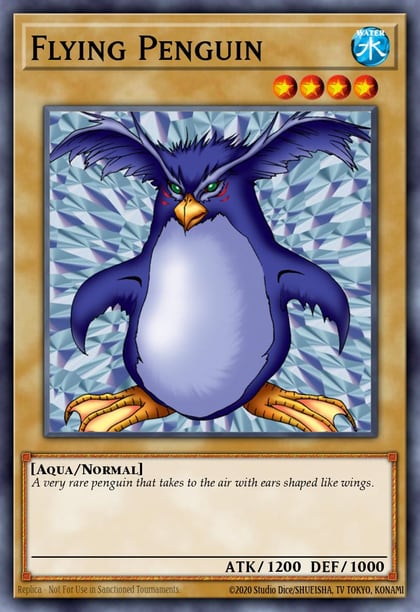 Flying Penguin, McDonald's Promo MP1-011