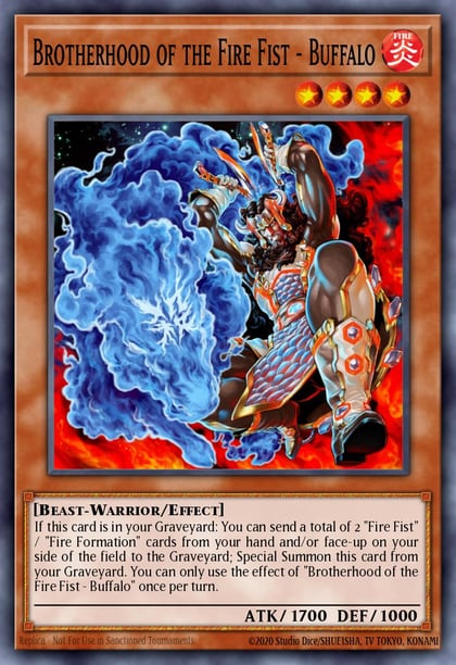 Brotherhood of the Fire Fist - Buffalo, 2014 Mega-Tins Mega Pack MP14-EN015