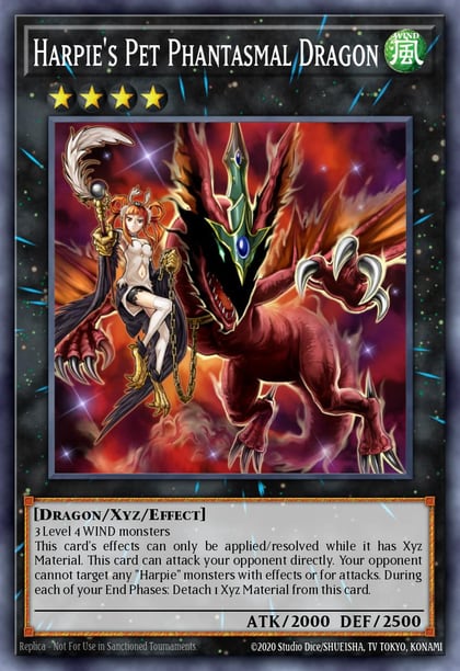 Harpie's Pet Phantasmal Dragon, 2014 Mega-Tins Mega Pack MP14-EN032