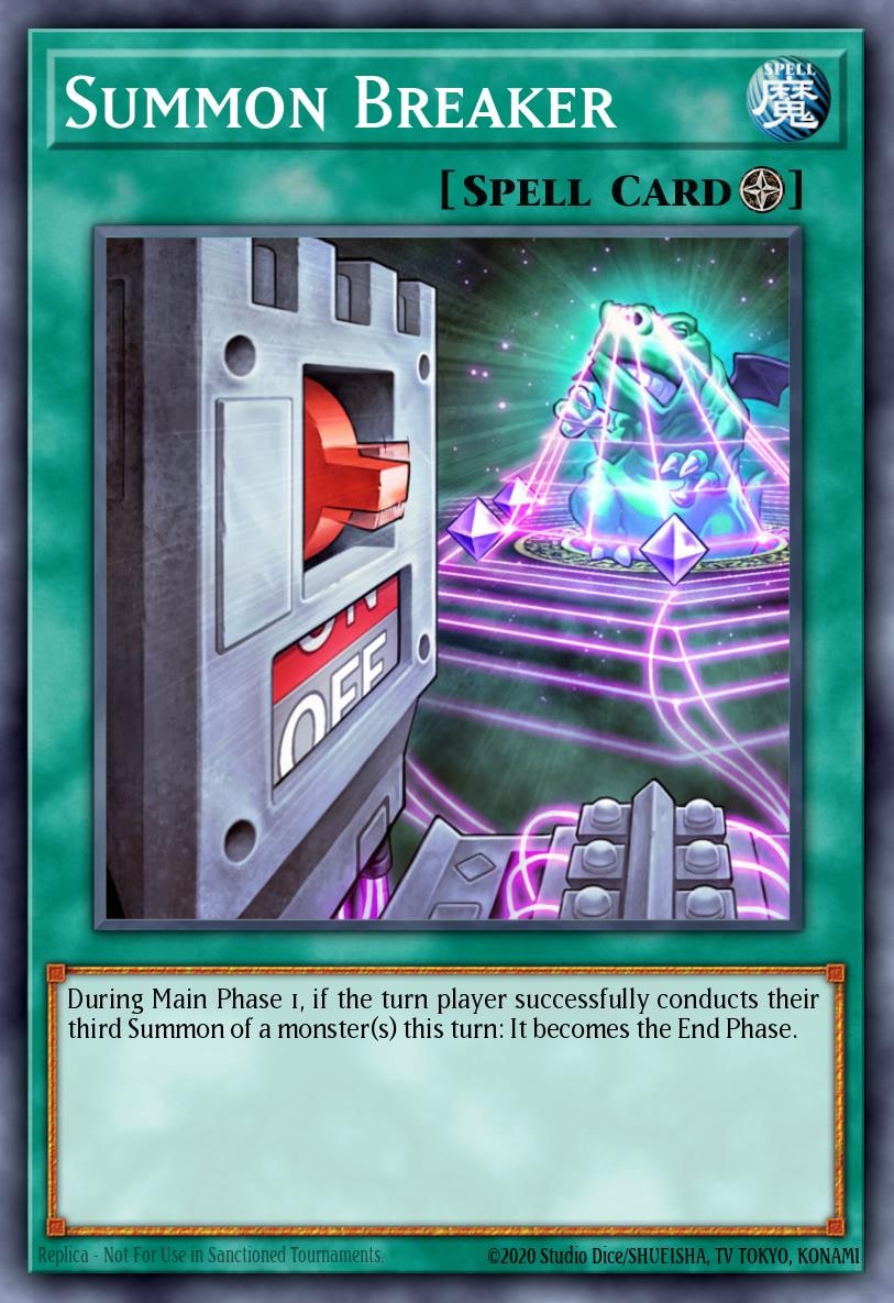 Summon Breaker, 2014 Mega-Tins Mega Pack MP14-EN043