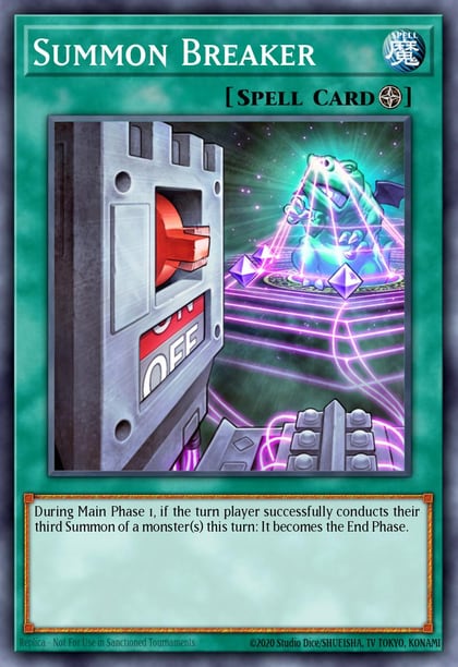 Summon Breaker, 2014 Mega-Tins Mega Pack MP14-EN043