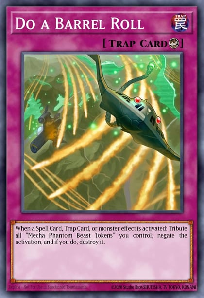 Do a Barrel Roll, 2014 Mega-Tins Mega Pack MP14-EN049