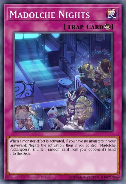 Madolche Nights, 2014 Mega-Tins Mega Pack MP14-EN051