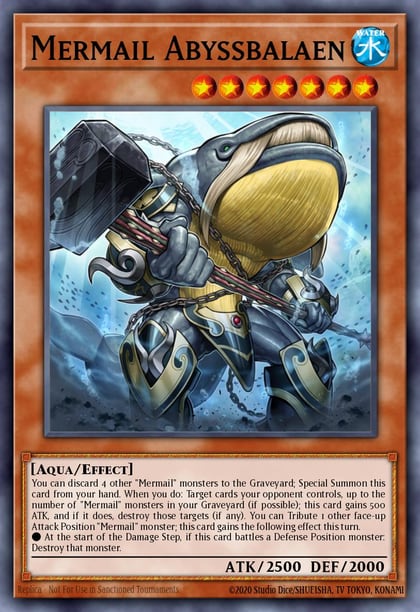 Mermail Abyssbalaen, 2014 Mega-Tins Mega Pack MP14-EN055