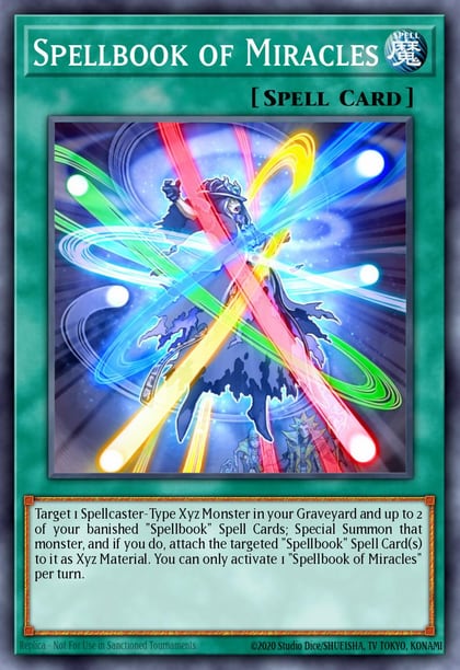Spellbook of Miracles, 2014 Mega-Tins Mega Pack MP14-EN057