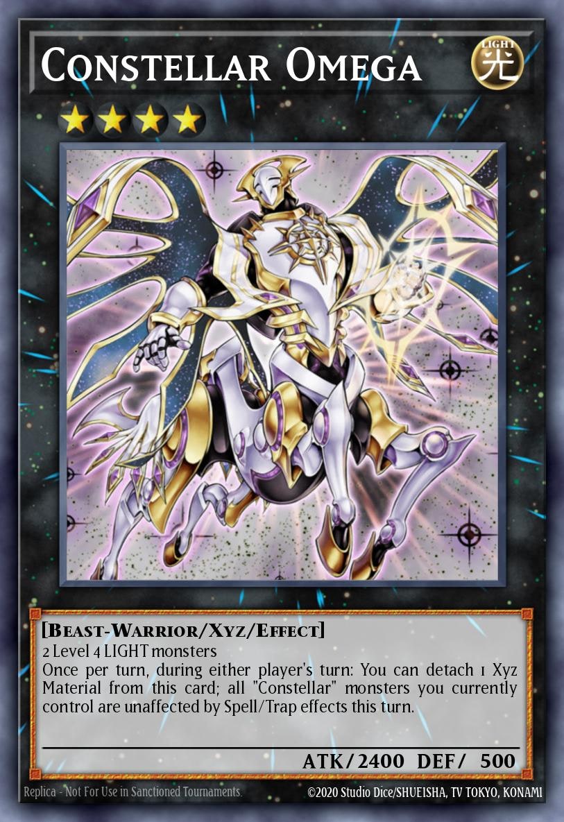 Constellar Omega, 2014 Mega-Tins Mega Pack MP14-EN059
