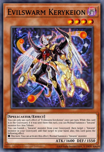 Evilswarm Kerykeion, 2014 Mega-Tins Mega Pack MP14-EN061
