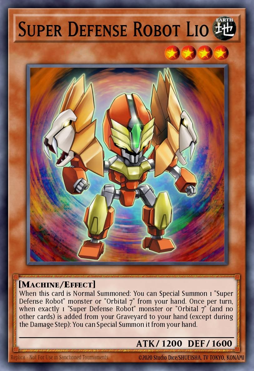 Super Defense Robot Lio, 2014 Mega-Tins Mega Pack MP14-EN063