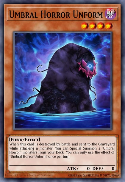 Umbral Horror Unform, 2014 Mega-Tins Mega Pack MP14-EN067