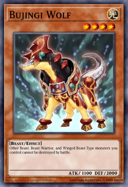 Bujingi Wolf, 2014 Mega-Tins Mega Pack MP14-EN072