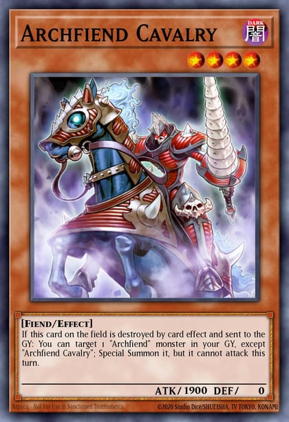 Archfiend Cavalry, 2014 Mega-Tins Mega Pack MP14-EN083