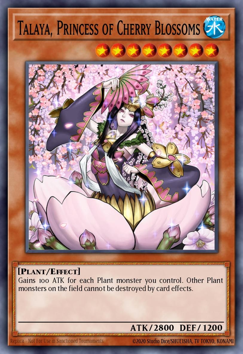 Talaya, Princess of Cherry Blossoms, 2014 Mega-Tins Mega Pack MP14-EN089