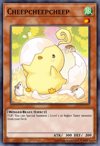 Cheepcheepcheep, 2014 Mega-Tins Mega Pack MP14-EN090