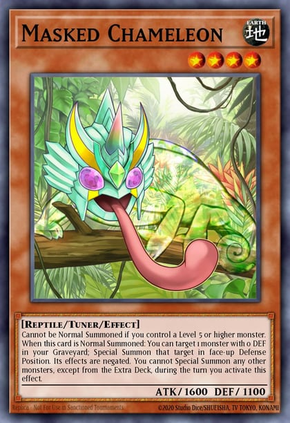Masked Chameleon, 2014 Mega-Tins Mega Pack MP14-EN091