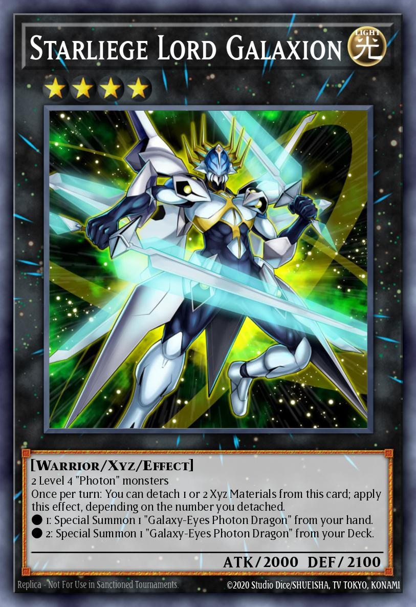 Starliege Lord Galaxion, 2014 Mega-Tins Mega Pack MP14-EN097