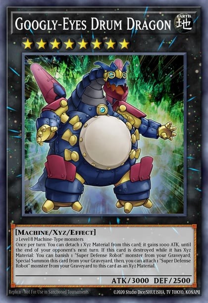 Googly-Eyes Drum Dragon, 2014 Mega-Tins Mega Pack MP14-EN098