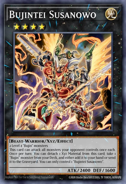 Bujintei Susanowo, 2014 Mega-Tins Mega Pack MP14-EN100