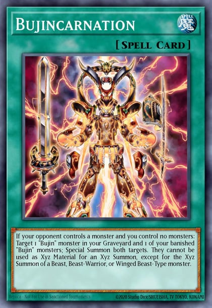 Bujincarnation, 2014 Mega-Tins Mega Pack MP14-EN102