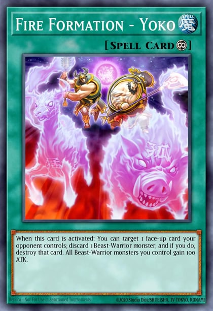 Fire Formation - Yoko, 2014 Mega-Tins Mega Pack MP14-EN104